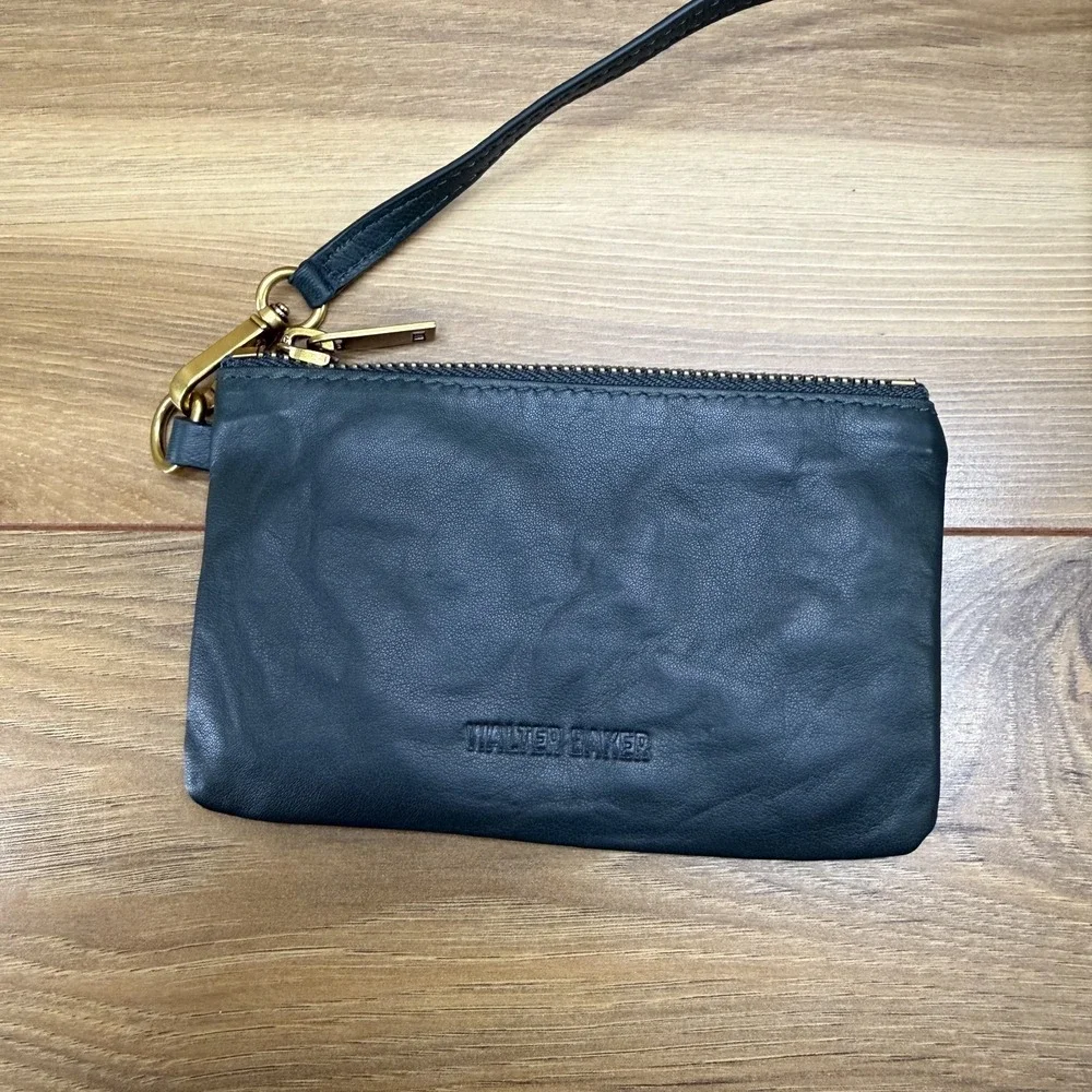 Walter Baker Dakota‎ Shoulder Bag Hobo Multi Leather Green Boho Chic Modern